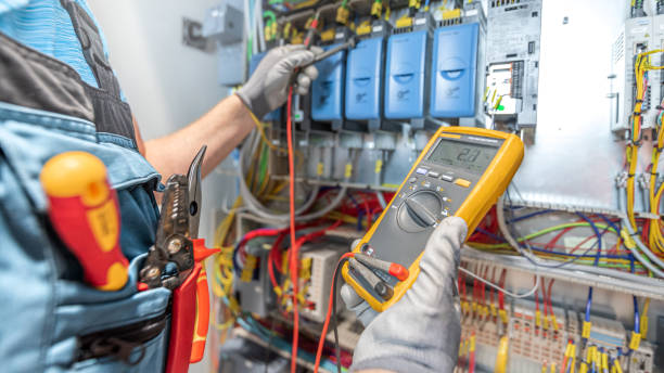 Best Ceiling Fan Installation Electrician  in Tri Lakes, IN
